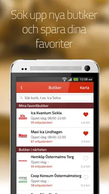 Matpriskollen android App screenshot 1