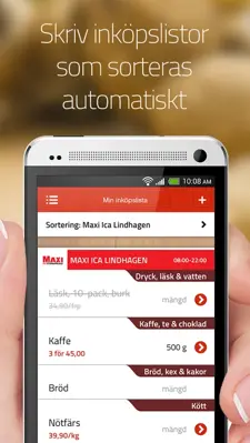 Matpriskollen android App screenshot 2