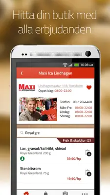 Matpriskollen android App screenshot 3